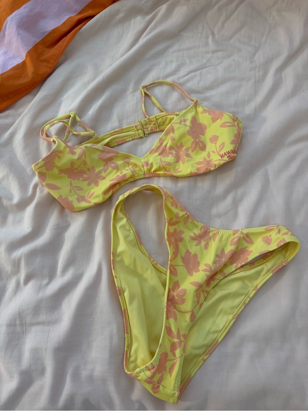 Hawaiian Tropic Pacsun Bikini Set
